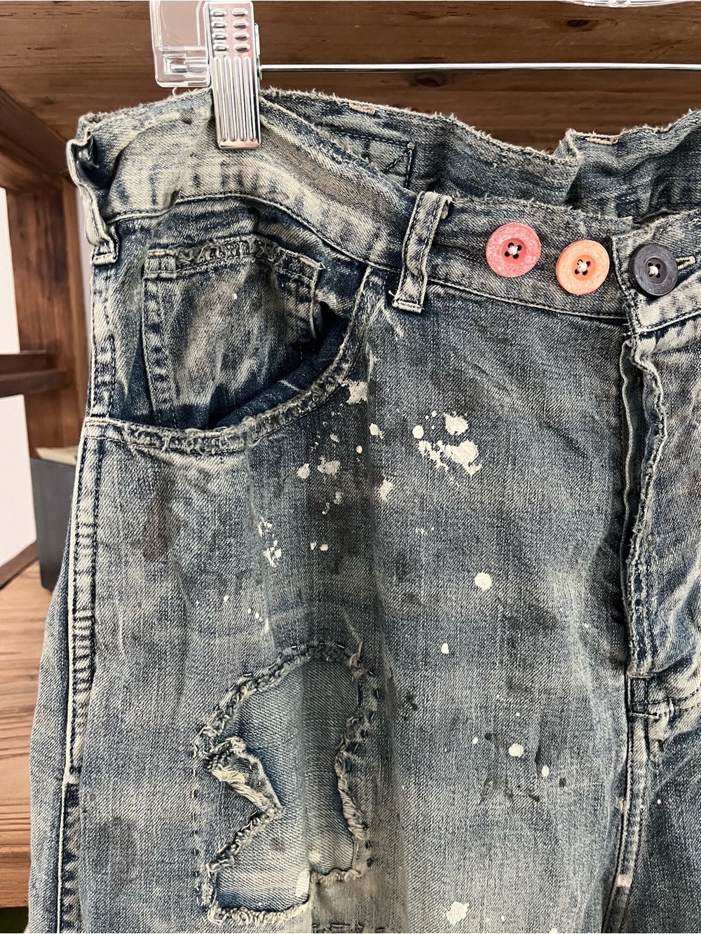 👖 Magnolia Pearl Dani Blues Denims - Picture 4 of 14